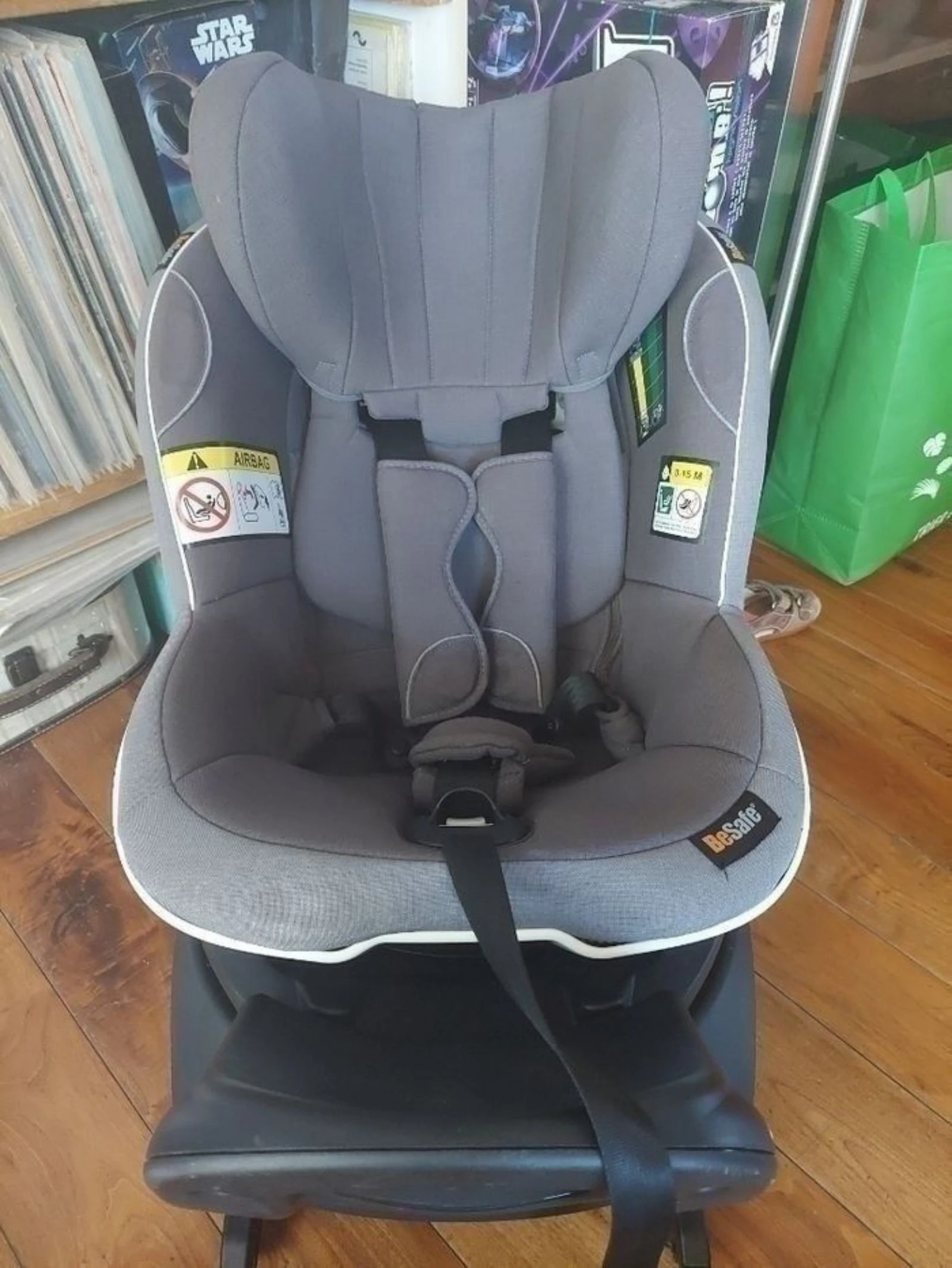 Célula de carro izi twist Besafe – photo 4